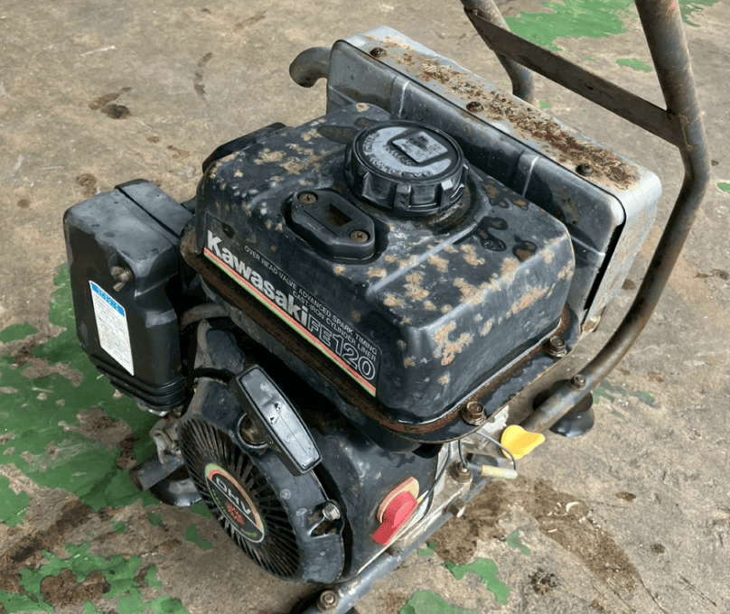 劣化したポンプ