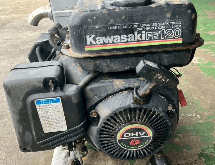 ポンプのエンジン