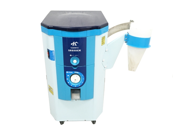 KANRYU 精米機 SR658EK 農機具 中古