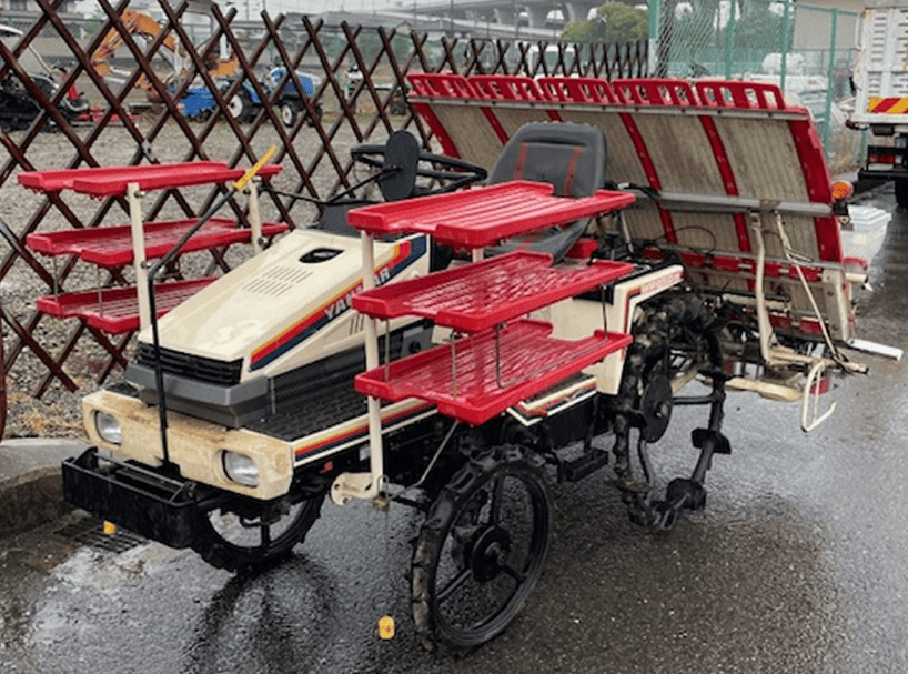エンジン始動不可の田植え機