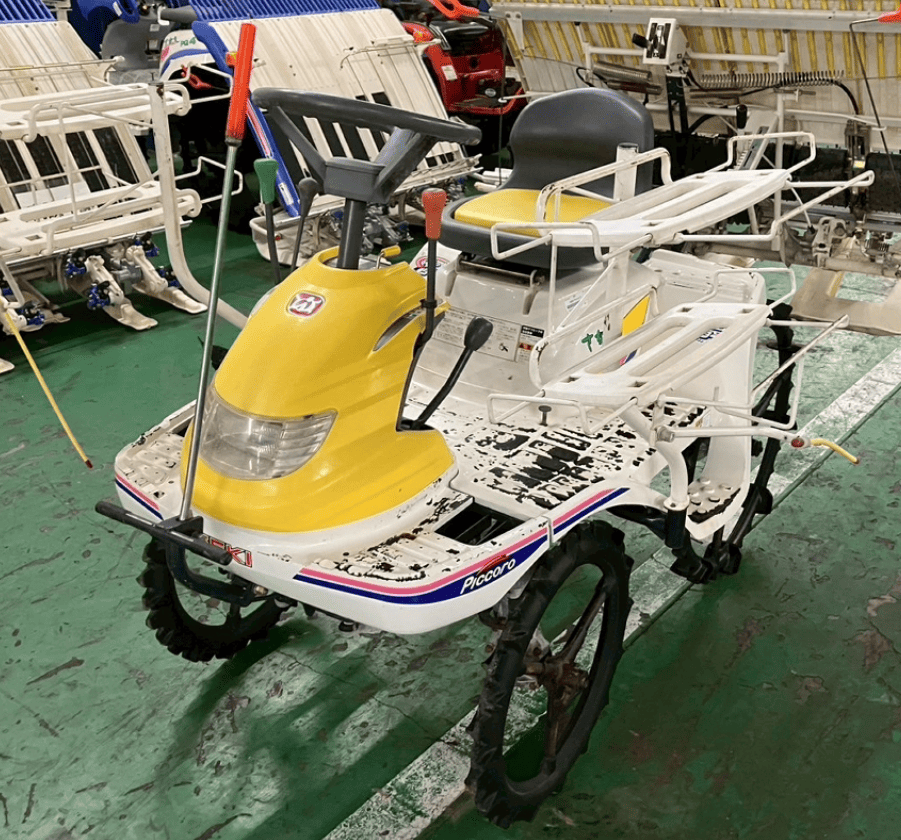 田植え機の植付部不具合