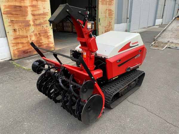 ヤンマー除雪機