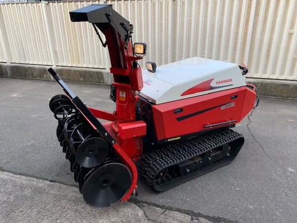 ヤンマー除雪機