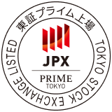 東証一部上場